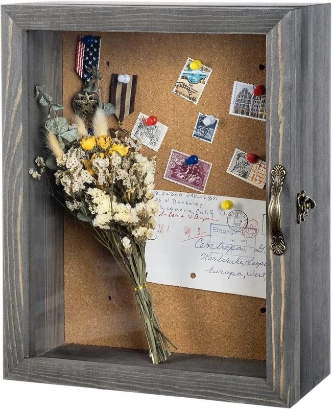 Military Medals Shadow Box Memorial