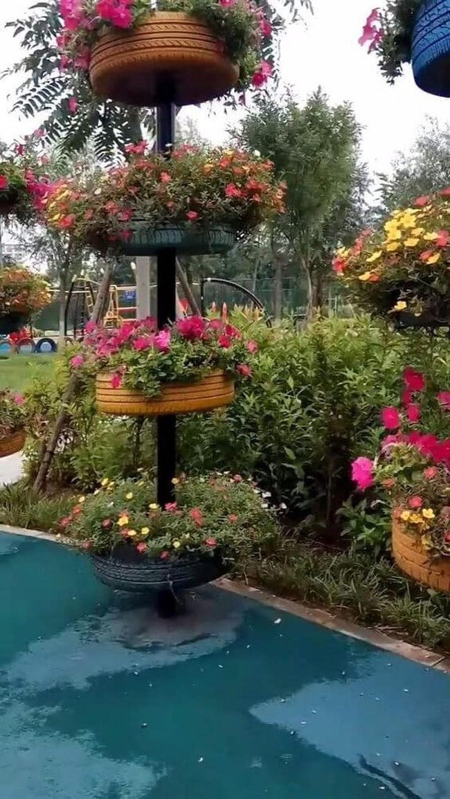 Blooming Tower Gardens
