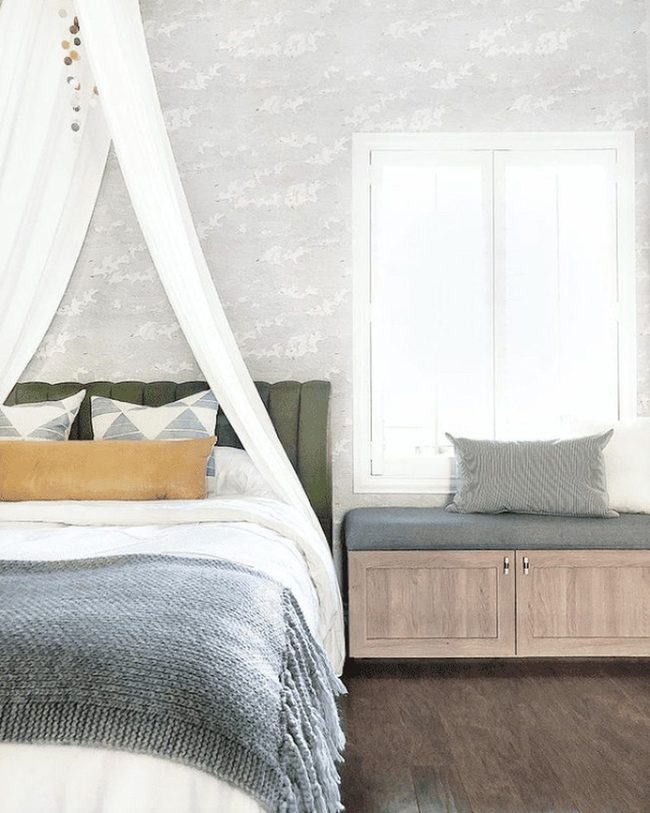 Window Seat Storage Bench