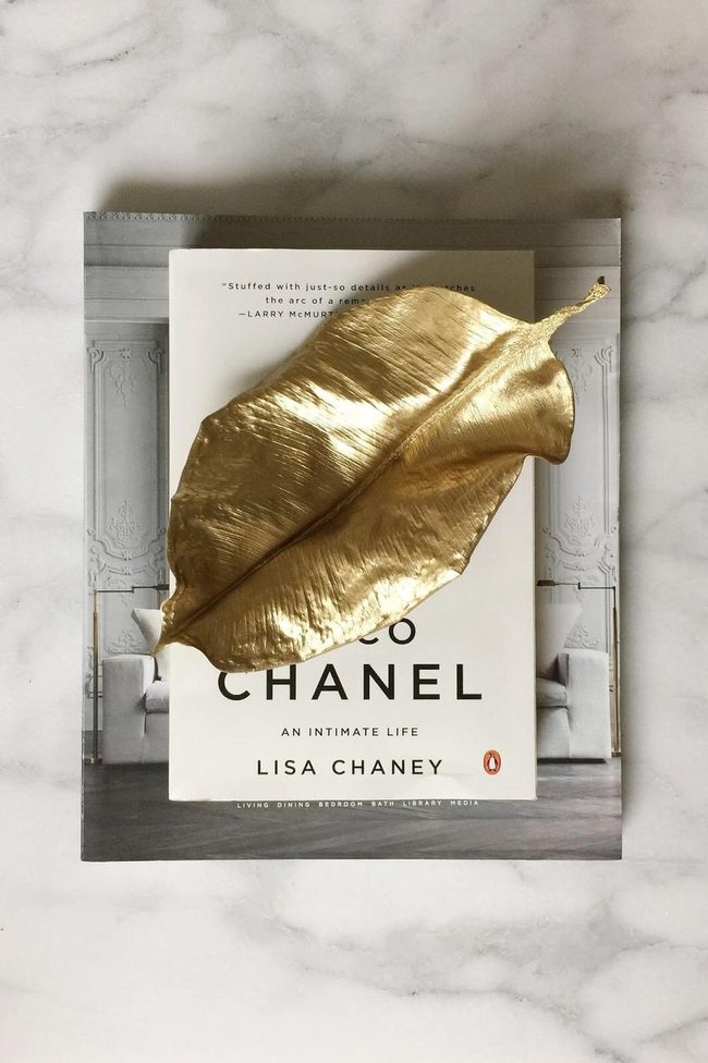 Gilded Leaves Instant Luxury