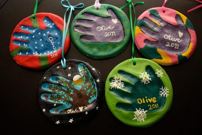 Little Hands Salt Dough Keepsakes