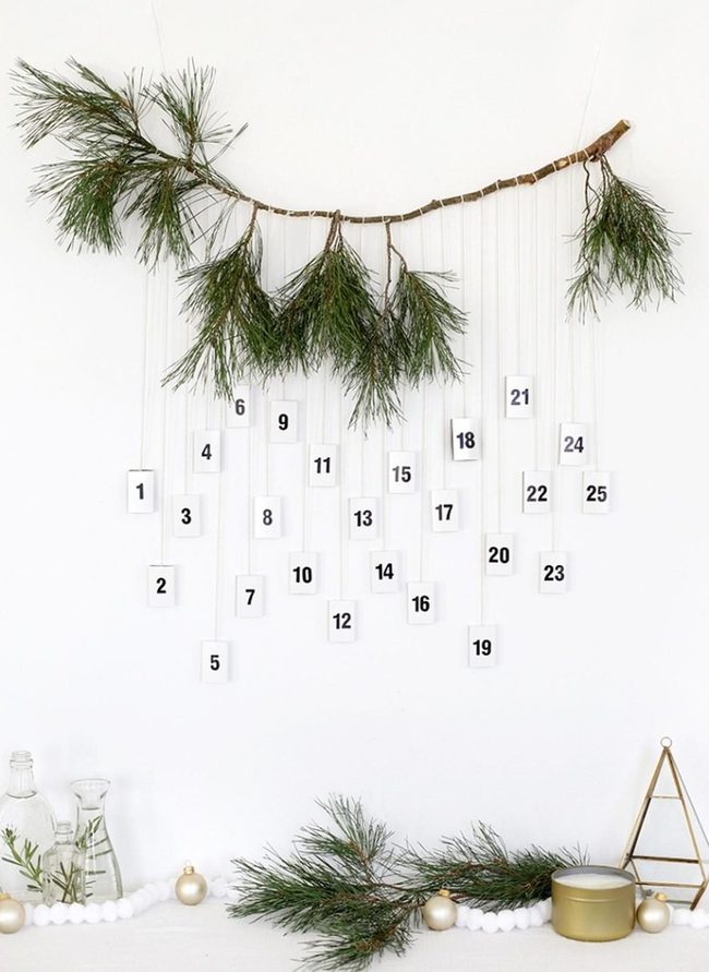 Pine Branch Gold Advent