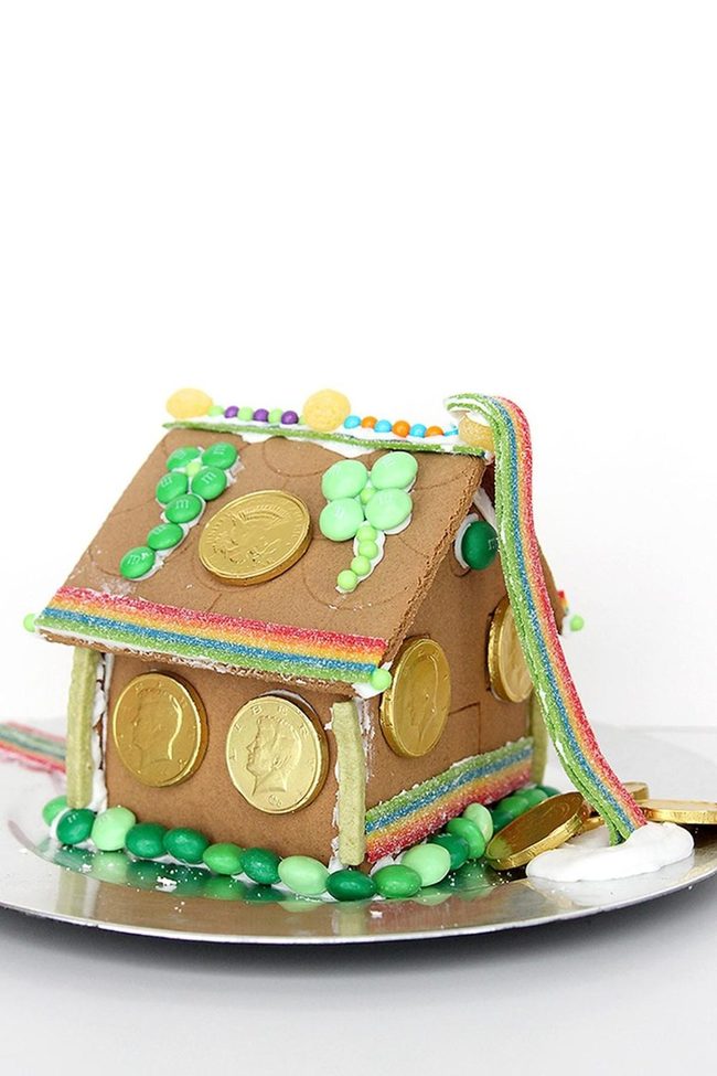 Gold Chocolate Coins Gingerbread
