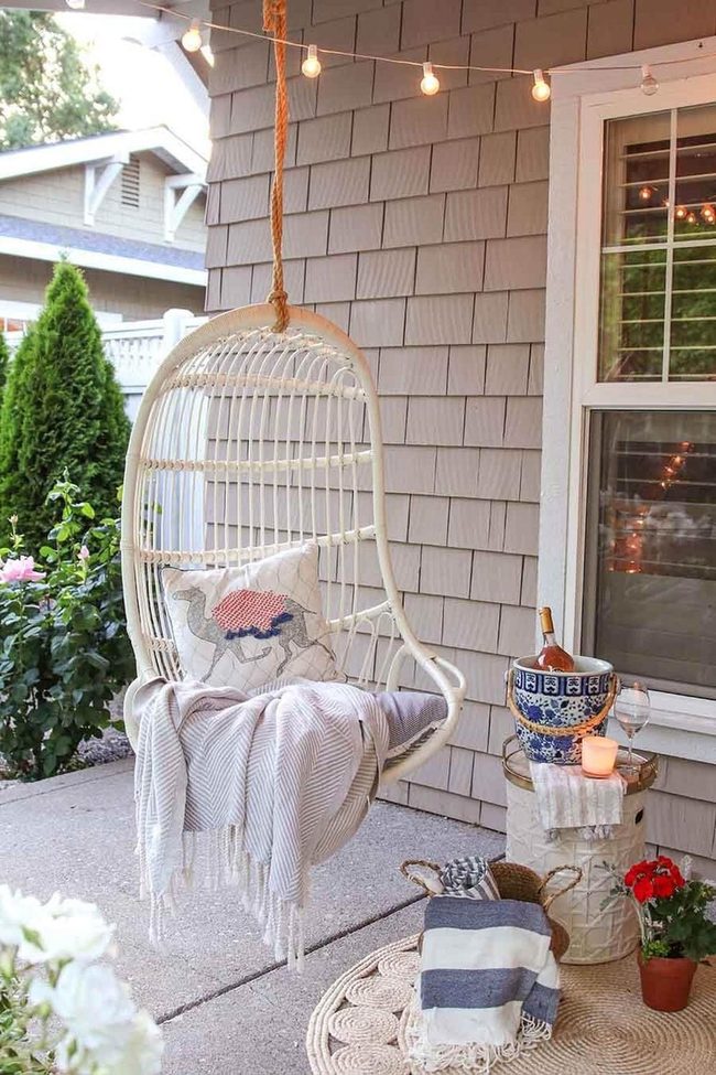 Rope Hammock Chair Oasis