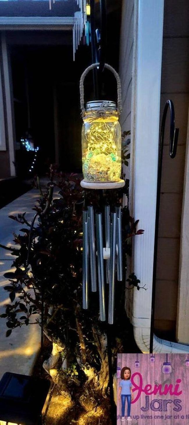 Illuminated Jars Cast Nightlight