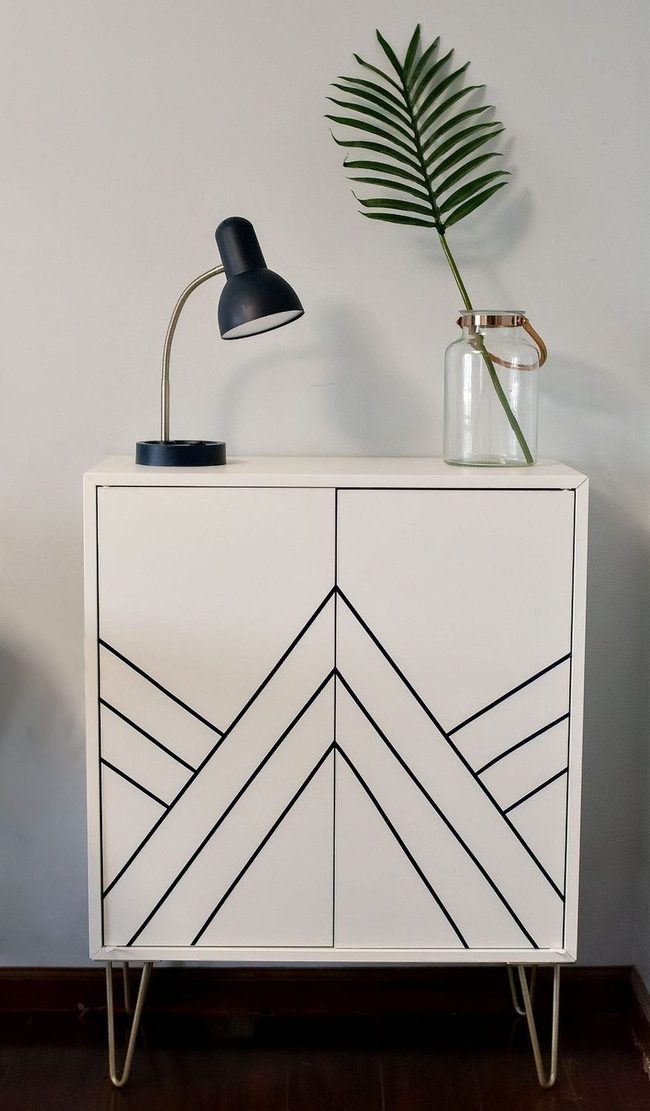 Hairpin Legs Transform Plain Storage