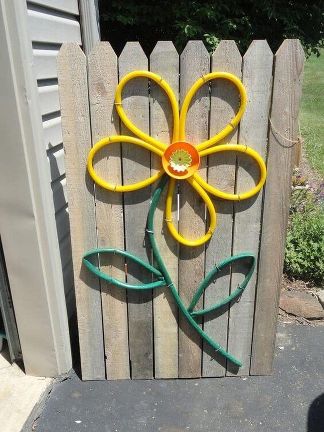Yellow Fabric Flowers Burst Bright