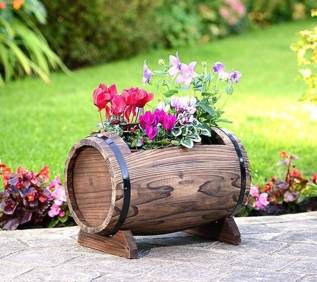 Aged Oak Garden Anchor