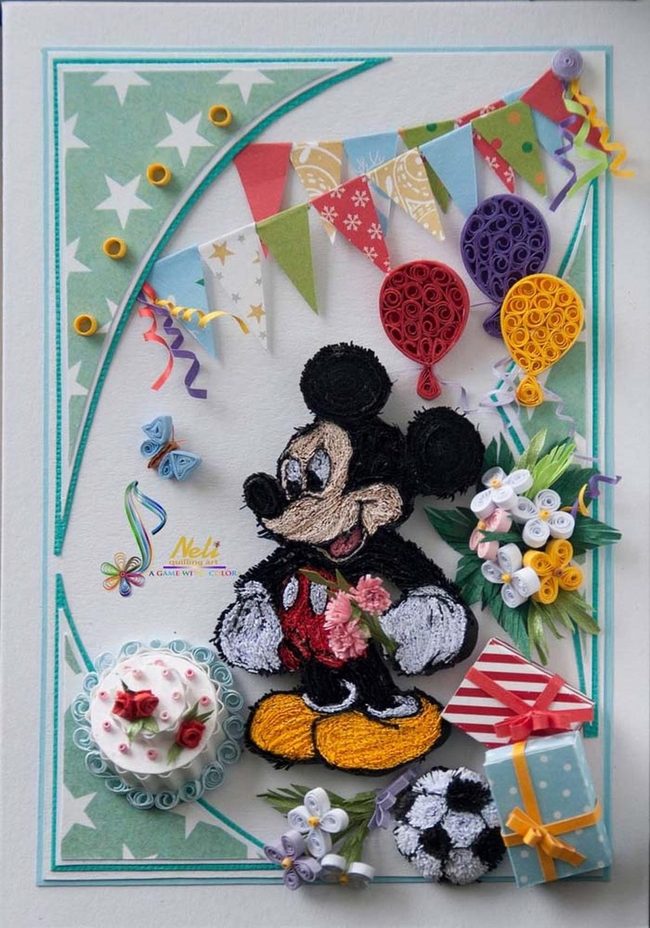 Dimensional Paper Celebration Décor