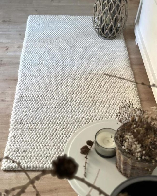 Sunlit Wood And White Simplicity