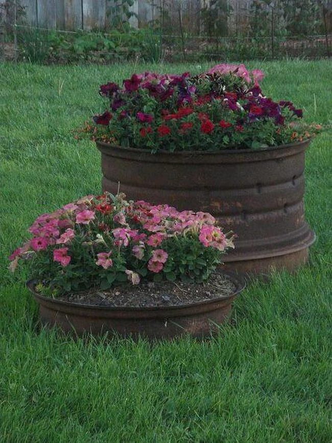 Stacked Containers, Continuous Blooms