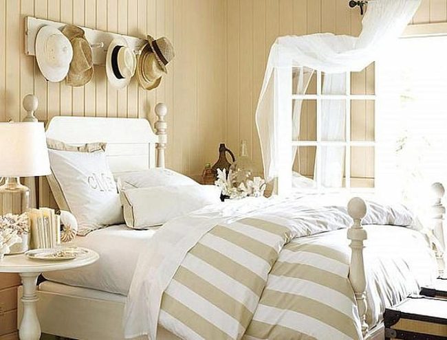 Sunlit Bedroom With Coastal Accents