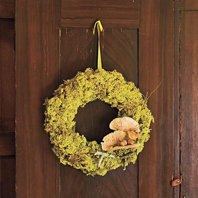 Moss Wreath Green Elegance