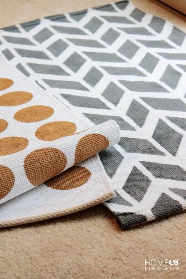 Stencil Print Neutrals
