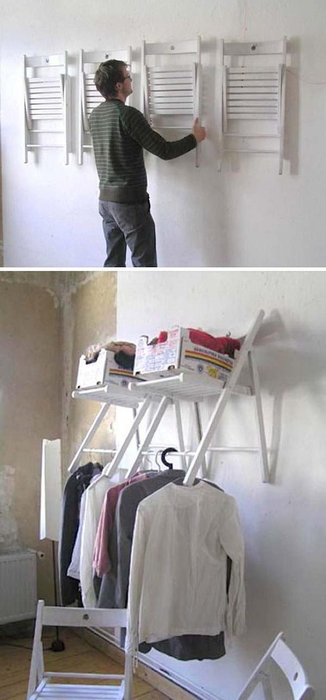 Collapsible Seating For Small Spaces