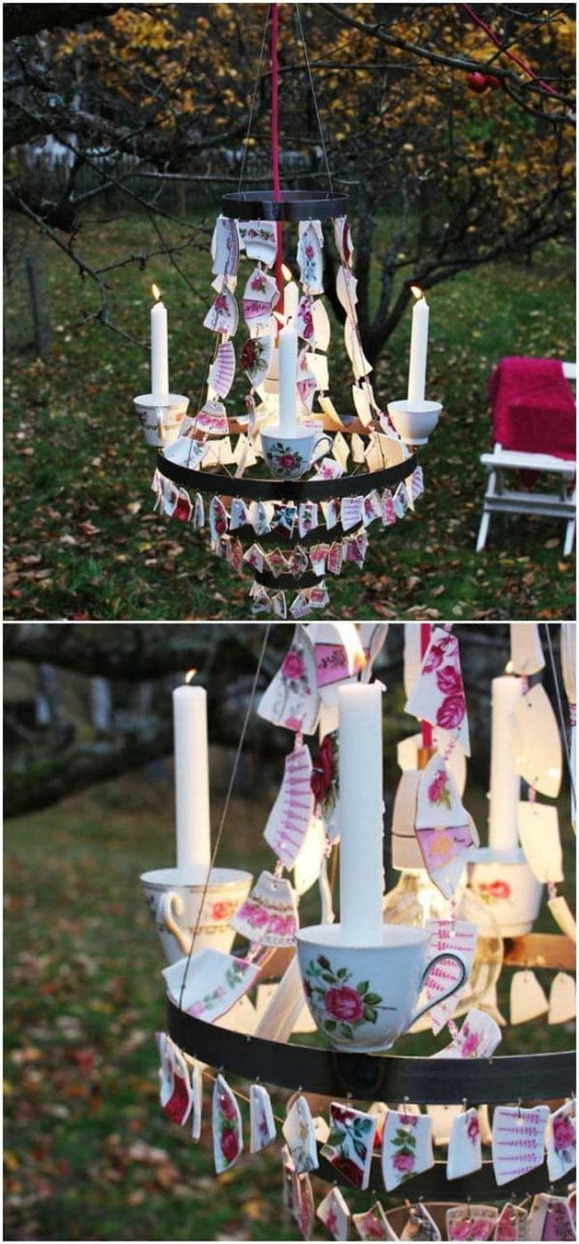 Broken Porcelain Wind Chimes
