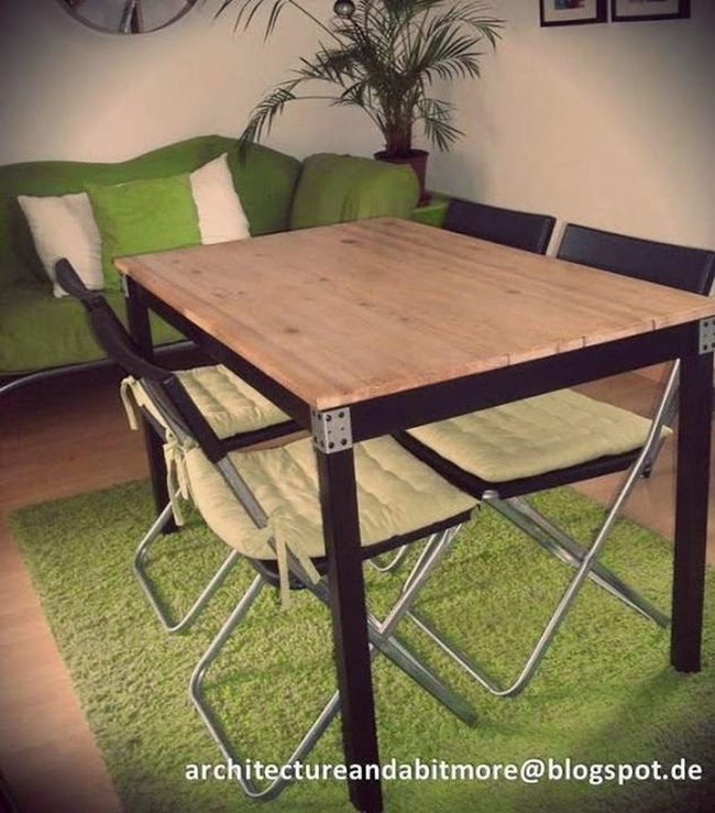 Green Wood Gathering Table
