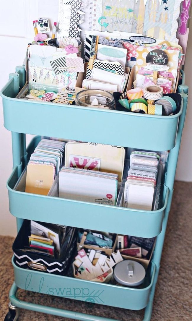 Blue Cart Rainbow Supplies