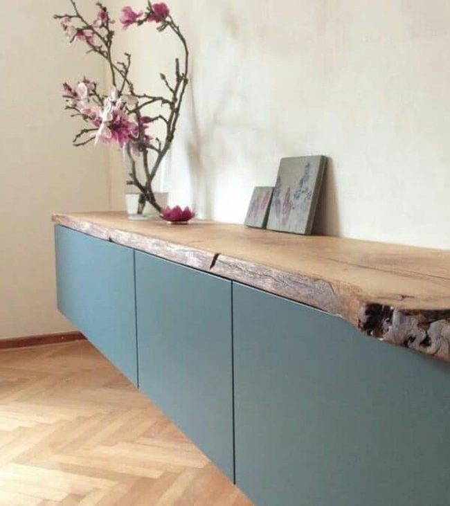 Live-Edge Lumber Over Besta Units