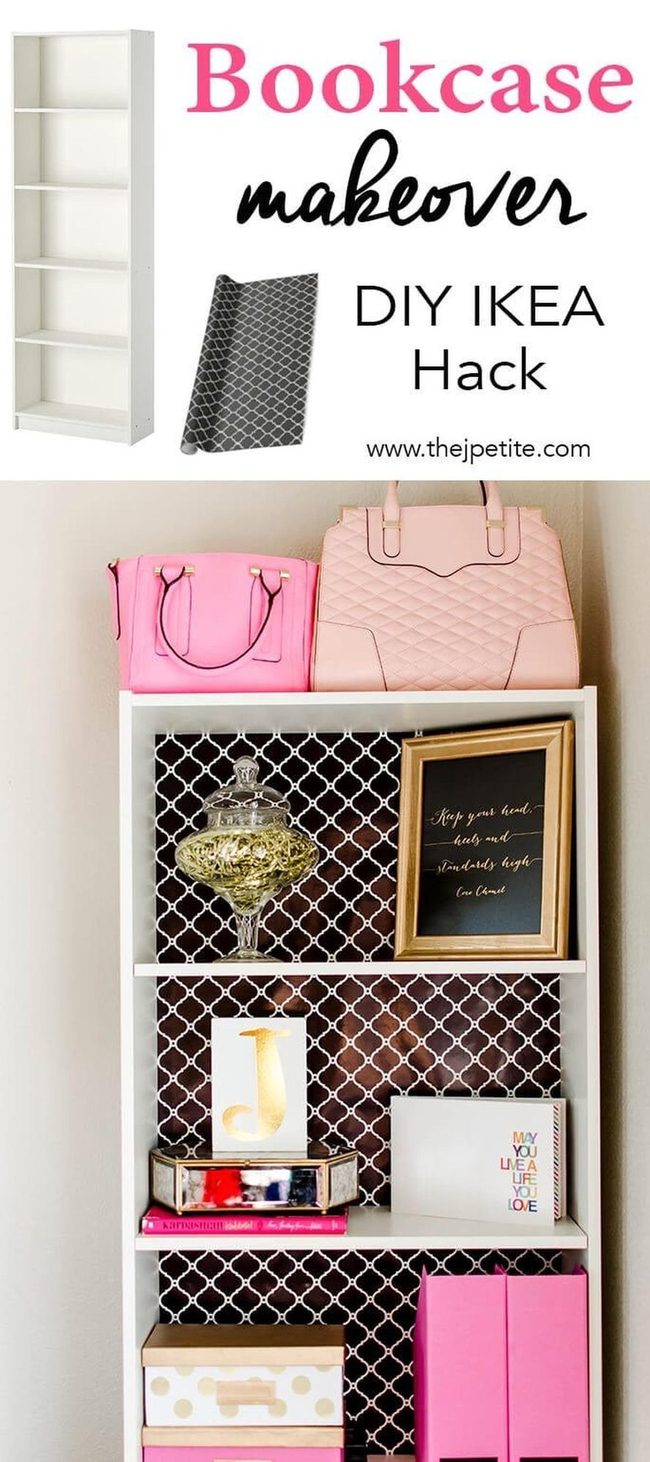 Polished Wood Storage Display