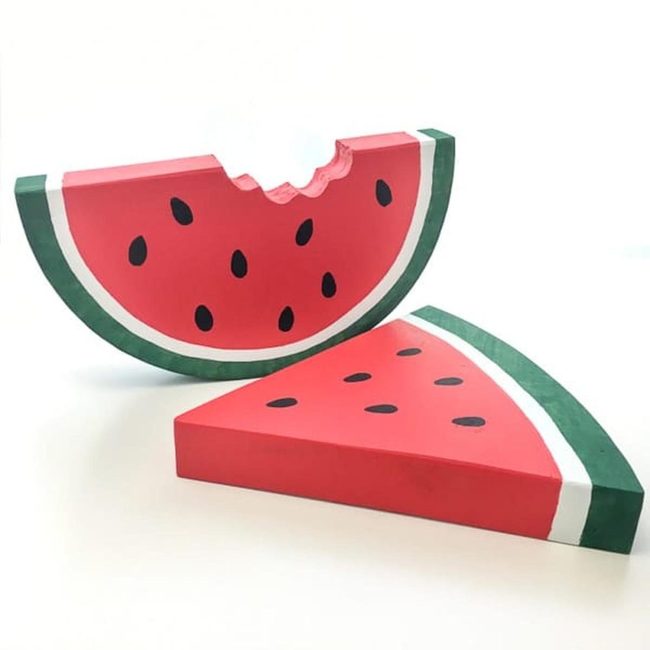 Watermelon Slices Summer Fresh