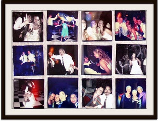 Black Frame Memory Wall