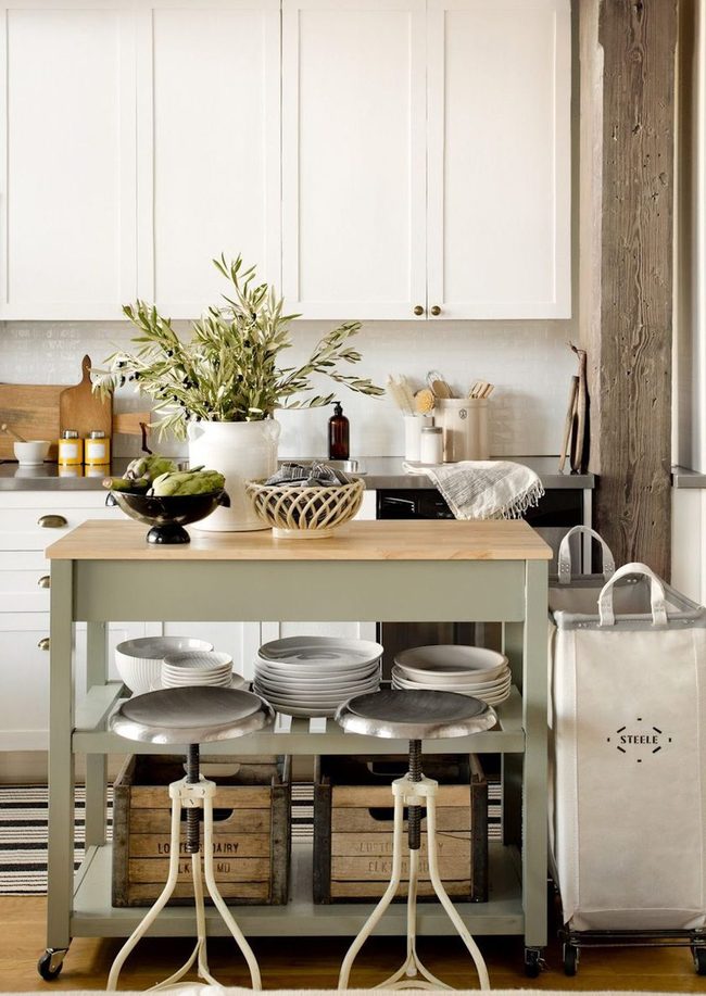 Collected Kitchen Pieces Personal Style