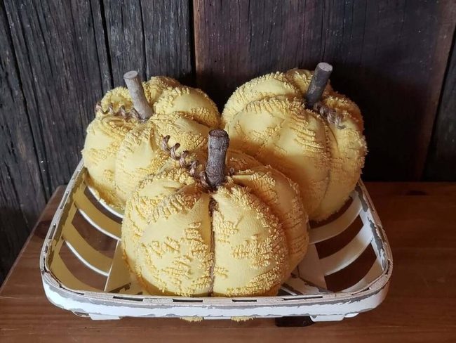 Grandmother'S Quilt Pumpkins