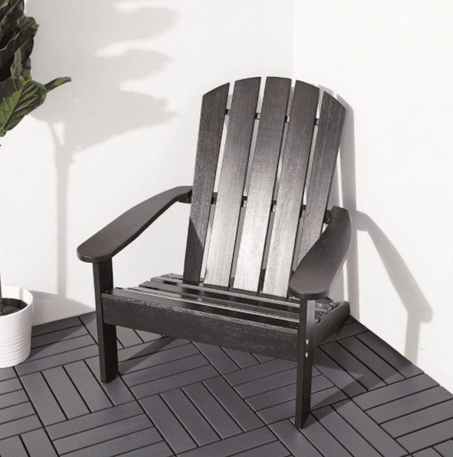 Eucalyptus Wood Adirondack Under $99