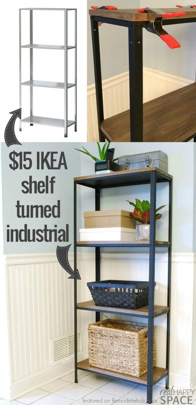 Tall Wall Shelf Storage