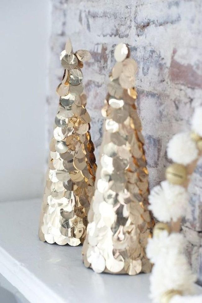 Gold Cones, Brick Warmth