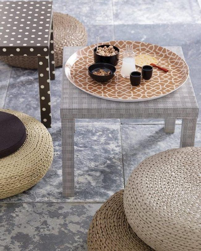 Stone Floor Woven Comfort