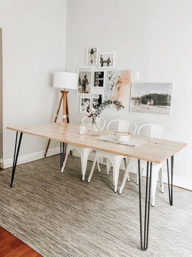 Light Wood Dining Simplicity