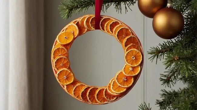 Dried Citrus And Spice String