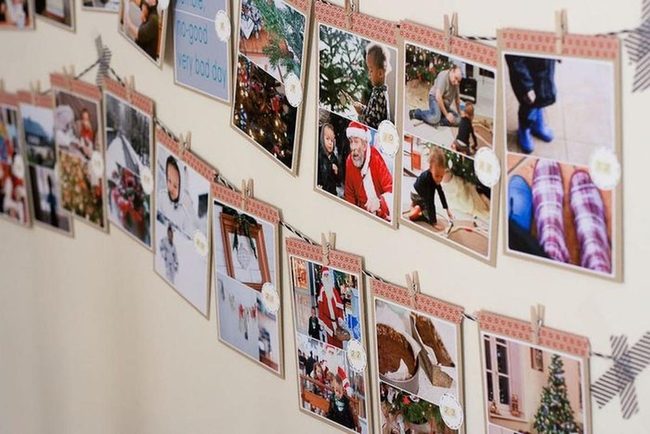 Snapshot String Gallery Wall