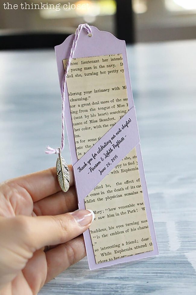 Colorful Paper Page Keepers