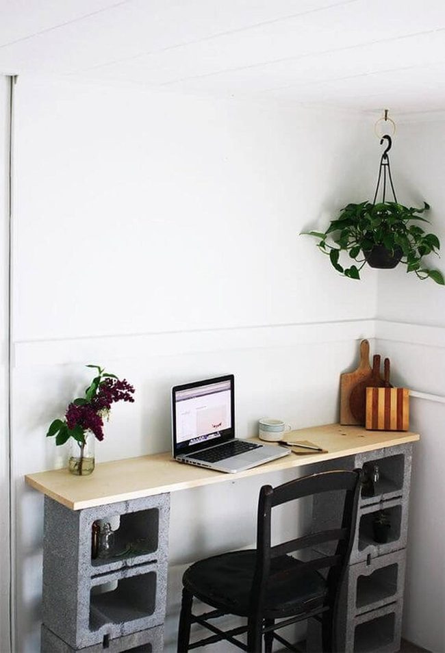 Gray Concrete, Living Green