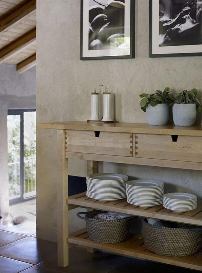 Natural Light Kitchen Corner