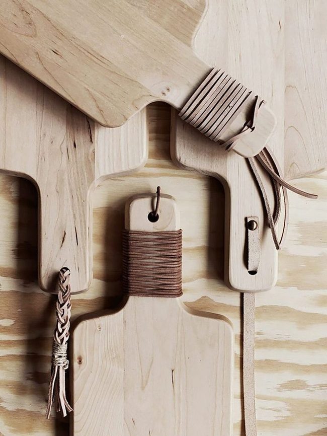 Leather Strap Ikea Board Hack
