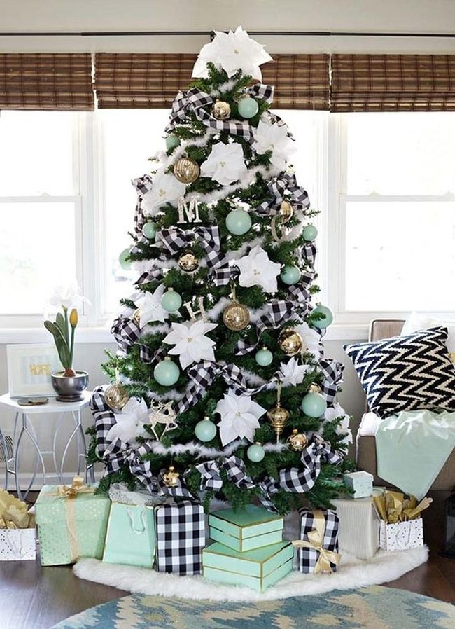 White Tree, Gold And Green