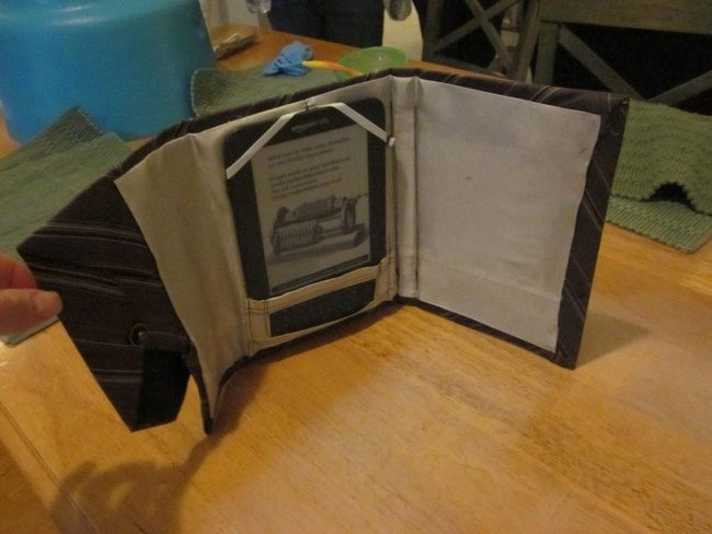 Worn Brown Leather Companion