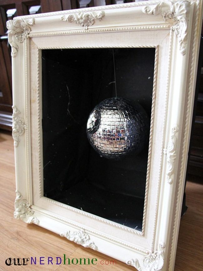 Metallic Disco Ball Glamour