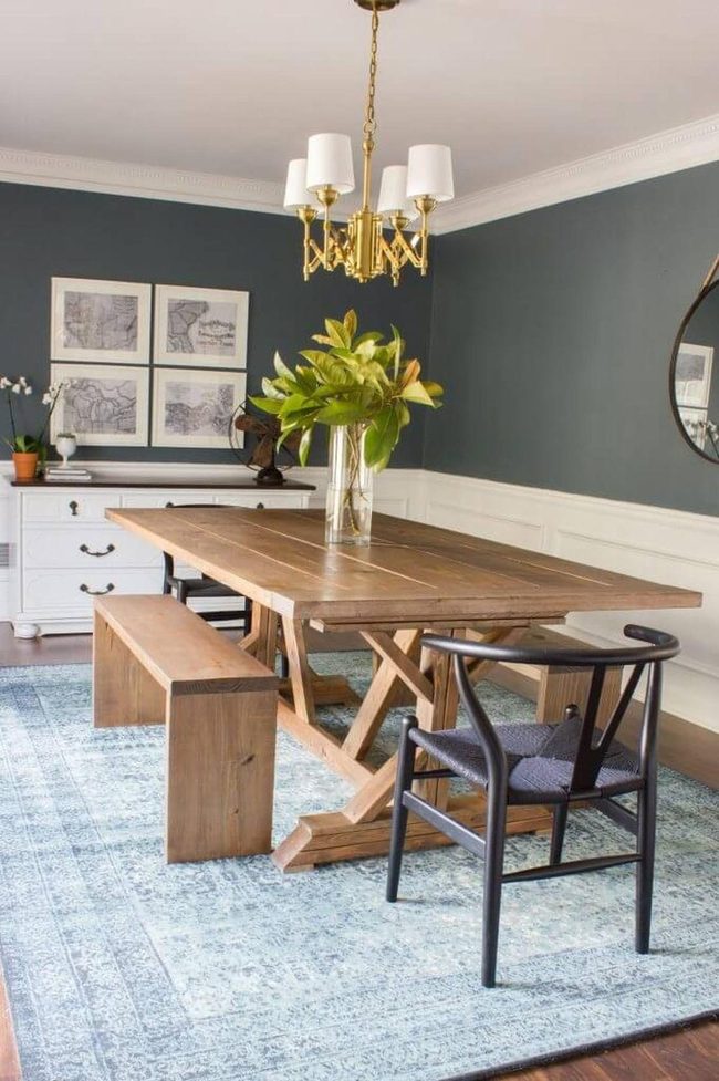 Reclaimed Wood Farmhouse Table