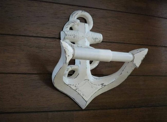 Anchor Nautical Bathroom Décor