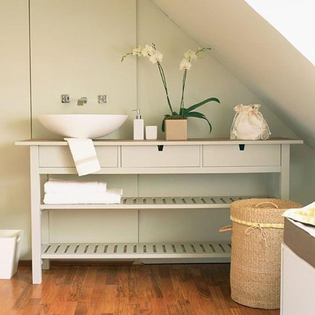 Pale Walls, Wood Floors, Breathing Space