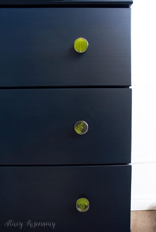 Botanical Resin Cabinet Hardware