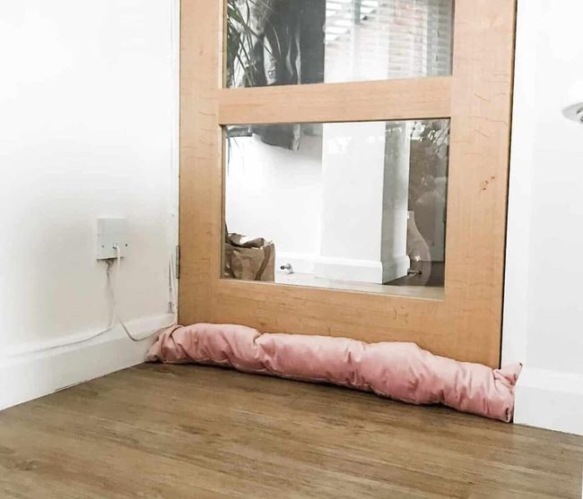Denim Bean Door Blocker
