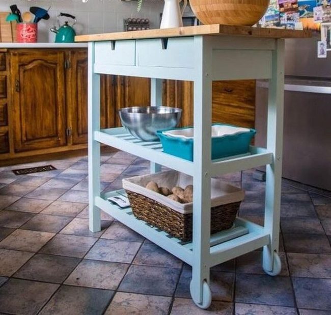Mobile Blue Island Kitchen