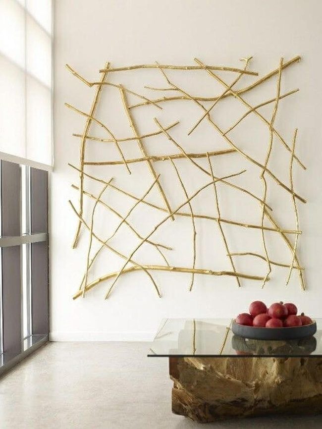 Natural Branch Wall Canvas
