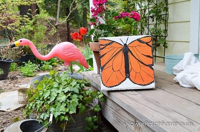 Monarch Wings Garden Path